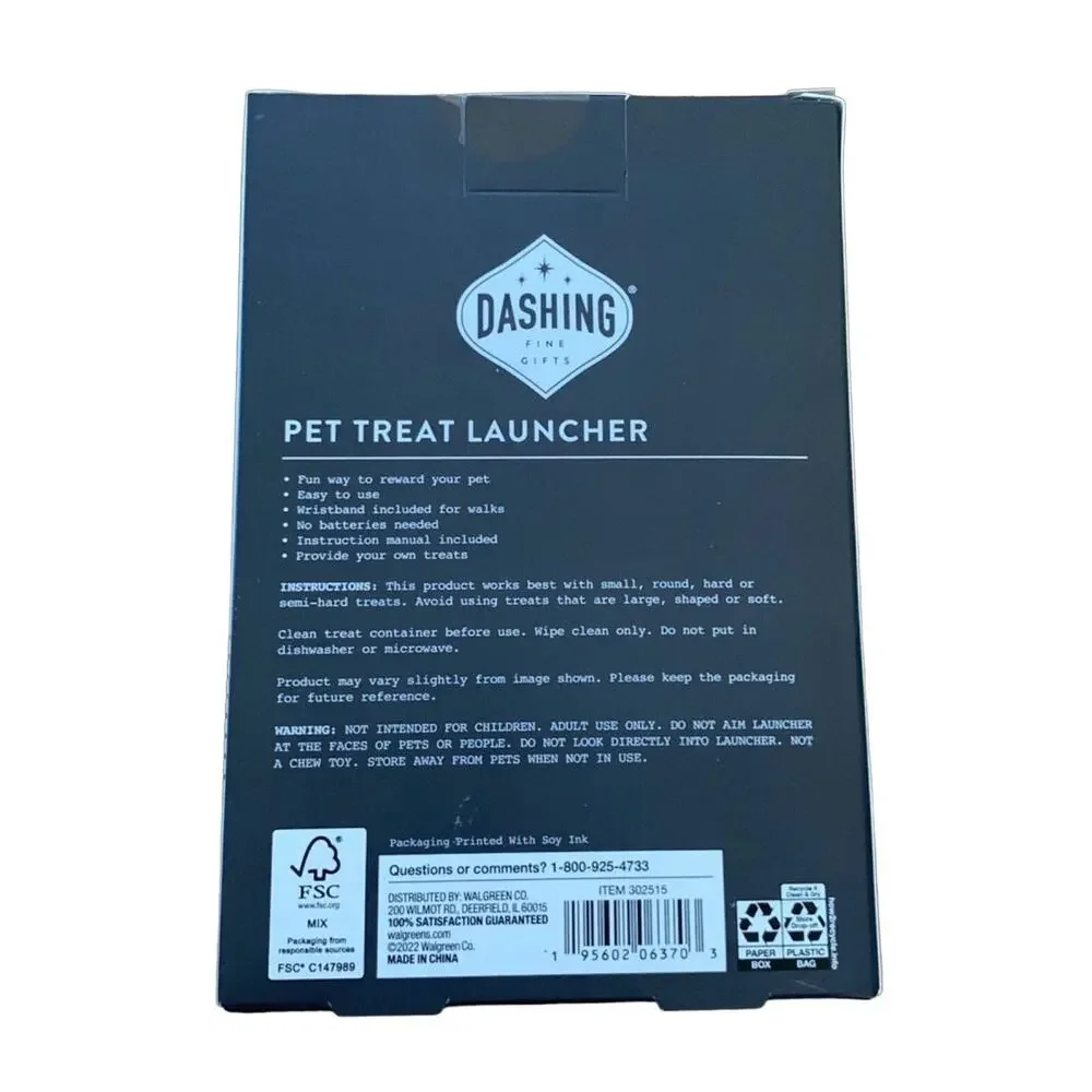 Pet Treat‎ Launcher